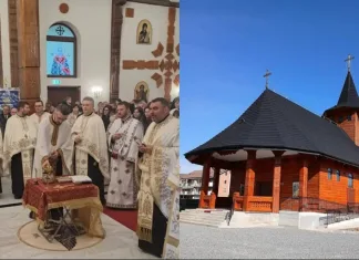 Românii din Italia au acum încă un motiv de mândrie. O nouă biserică ortodoxă a fost inaugurată oficial 1200-2026031585933