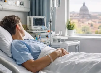 Tânăr român bolnav de cancer: „Italia m-a salvat de două ori. Am fugit din România ca să trăiesc” 1200-2026031585933 (4)