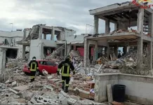 Explozie devastatoare în Italia: Două blocuri s-au prăbușit, zeci de oameni au rămas în stradă 1200-20260322112333 (2)
