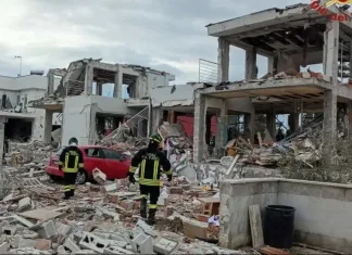 Explozie devastatoare în Italia: Două blocuri s-au prăbușit, zeci de oameni au rămas în stradă 1200-20260322112333 (2)