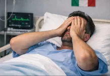 Un român din Italia și-a înfipt un cui în frunte după ce a rămas fără un loc de muncă: „Sunt disperat!” 1200-20260322112333 (3)