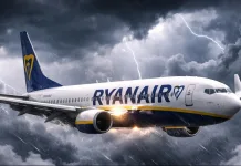 Teroare într-un avion din Italia: Mai mulți pasageri au fost răniți din cauza turbulențelor 1200-20260329123943