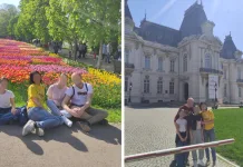 O familie de italieni a plecat în vacanță spre Polonia, dar s-a trezit în România. „Ce să spun, totul a fost minunat, inclusiv mâncarea și acel desert, papanașul” 1