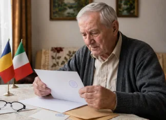 Românii care primesc pensie din Italia, obligați să trimită certificatul de viață până la jumătatea lunii iulie 1