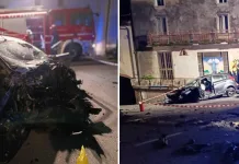 Moldovean de 19 ani din Italia, se luptă între viață și moarte după ce s-a izbit cu mașina de o casă 1