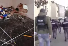 VIDEO | Doi români din Italia, jaf de peste 500.000 de euro la o bijuterie. Au făcut o gaură în peretele unui magazin alăturat 1