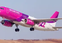 Wizz Air elimină unele zboruri și reduce frecvența pentru altele de pe un aeroport din România către Italia, Germania, Marea Britanie și Spania 1