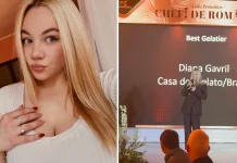 A lăsat Italia pentru România și a deschis o gelaterie cu peste 100 de arome. Povestea Dianei Gavril 1