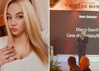 A lăsat Italia pentru România și a deschis o gelaterie cu peste 100 de arome. Povestea Dianei Gavril 1