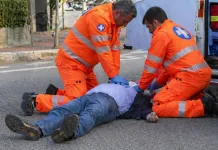 Român mort în Italia după un infarct fulgerător în plină stradă, sub ochii îngroziți ai soției sale 1