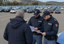 Român descoperit în Italia cu 148 de autoturisme pe numele său. Bărbatul ar fi încasat 30 de euro pe zi pentru fiecare mașină 1