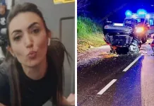 Român de 21 de ani din Italia, drogat la volan, a ucis o italiancă într-un grav accident rutier. Pedeapsa primită de Valentin 1