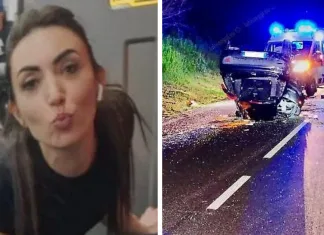Român de 21 de ani din Italia, drogat la volan, a ucis o italiancă într-un grav accident rutier. Pedeapsa primită de Valentin 1