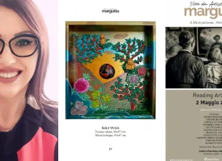 Artista moldoveancă Olga Bal aduce în Italia lucrarea „KALI YUGA”, născută dintr-un obiect salvat de la distrugere 1