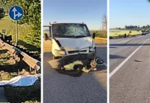 Româncă moartă într-un accident cumplit în Italia, după impactul dintre un scooter și o autoutilitară 1