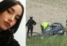 BMW condus de un român din Italia, răsturnat într-o râpă. O tânără de 18 ani a murit, iar șoferul și altă pasageră au rămas răniți 1