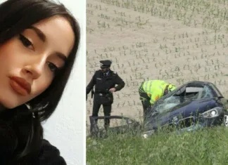 BMW condus de un român din Italia, răsturnat într-o râpă. O tânără de 18 ani a murit, iar șoferul și altă pasageră au rămas răniți 1