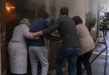 Badantă din Italia, bătrâna și fiul cu dizabilități al pensionarei, la un pas de moarte. Salvați dintr-un incendiu de un carabinier aflat în timpul liber 1