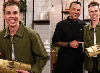 Din dorul unei familii împărțite între România și Italia s-a născut un vis. Povestea lui Alexandru, concurentul de aur de la „Chefi la Cuțite” care s-a format în Peninsulă 1