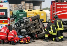 Ovidiu, mort la muncă în Italia după ce un motostivuitor i-a zdrobit trupul. „Nu mai putem!” 1