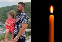 Vasile, mort în Italia la numai 31 de ani. Un accident cu motocicleta i-a răpus viața și a lăsat o fetiță mică orfană de tată 1
