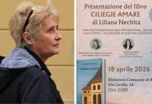 Liliana Nechita, românca stabilită în Italia care a devenit vocea diasporei prin cărțile sale, ajunge la Napoli cu „Cireșe amare” 1