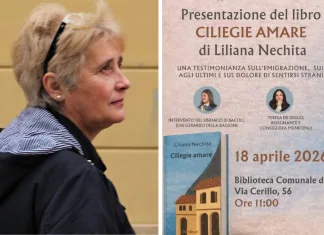 Liliana Nechita, românca stabilită în Italia care a devenit vocea diasporei prin cărțile sale, ajunge la Napoli cu „Cireșe amare” 1
