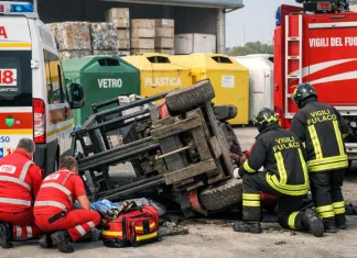 Ovidiu, mort la muncă în Italia după ce un motostivuitor i-a zdrobit trupul. „Nu mai putem!” 1