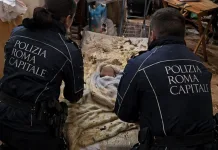 Român antivaccinist din Italia, lăsat fără copil după ce autoritățile au găsit bebelușul subnutrit și printre gunoaie. Bărbatul și partenera sa se credeau vindecători 1