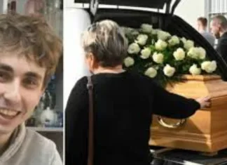 VIDEO | Tânărul român de 21 de ani mort înecat în italia, condus pe ultimul drum. „Nu este o zi a tristeții, ci una de sărbătoare” 1