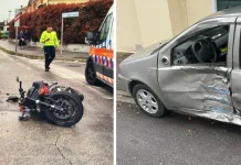 Italia: Motociclist român, în stare foarte gravă la spital după ce s-a izbit de o mașină 1