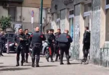 VIDEO | Jaf ca în filme la o bancă din Italia: ostaticii au fost eliberați, dar jefuitorii au fugit 1