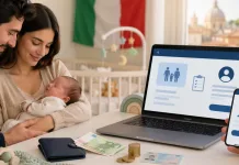 Bonus de 1.000 de euro în Italia pentru copiii născuți în 2026: au fost deschise cererile. Cine poate primi suma și până când 1