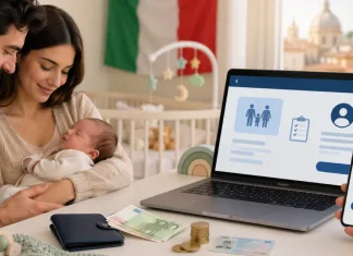 Bonus de 1.000 de euro în Italia pentru copiii născuți în 2026: au fost deschise cererile. Cine poate primi suma și până când 1