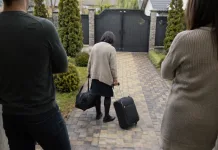 Badantă care a muncit ani de zile în Italia ca să-și ajute fiul, s-a întors bolnavă și nu a mai fost primită în casa ridicată chiar din banii ei 1