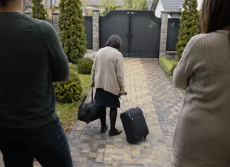 Badantă care a muncit ani de zile în Italia ca să-și ajute fiul, s-a întors bolnavă și nu a mai fost primită în casa ridicată chiar din banii ei 1