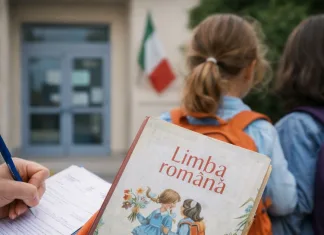 Anunț pentru părinții români din Italia: până pe 8 mai își pot înscrie copiii la cursurile de limba română 1