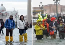 Creșterea nivelului mării ar putea împinge autoritățile să mute orașul Veneția din calea apelor în viitor. Cât ar costa planul extrem 1