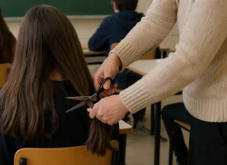 Profesoară din Italia, taie cu forța părul a două eleve cu foarfeca, în timpul lecțiilor. „Am vrut doar să mă fac înțeleasă” 1
