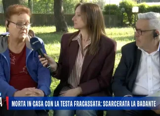 Badanta moldoveancă acuzată în Italia că a ucis bătrâna rupe tăcerea într-un interviu la televiziune. „Sunt toate minciuni. Minciuni, minciuni!” 1