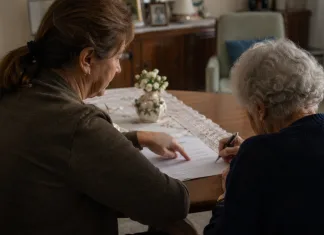 Badantă din Italia, acuzată că a obținut prin înșelăciune o moștenire de 640.000 de euro de la bătrâna asistată 1