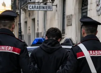 Român adoptat în Italia, și-a lovit mama cu telefonul mobil în cap. Tânărul a transformat viața părinților adoptivi într-un coșmar 1200-20260426123757