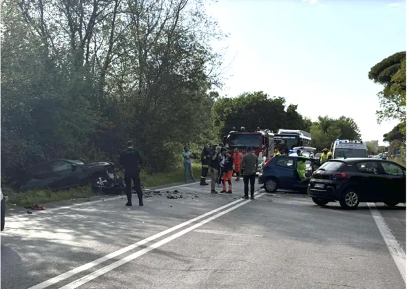 Imagine de la locul tragediei. Sursă foto: CivOnline.