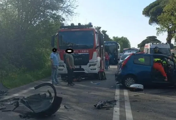 Imagine de la locul tragediei. Sursă foto: Quotidiano La Voce.