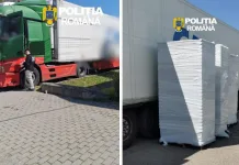 Șofer român de TIR, transporta țigări de contrabandă aduse din Italia în valoare de un milion de euro. Arestat și anchetat 1