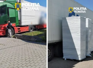 Șofer român de TIR, transporta țigări de contrabandă aduse din Italia în valoare de un milion de euro. Arestat și anchetat 1