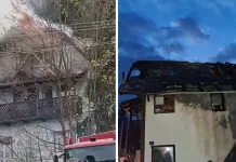 VIDEO | Părinții au plecat spre Italia dimineața, iar seara casa a fost cuprinsă de flăcări, cu cei trei copii ai lor în interior 1