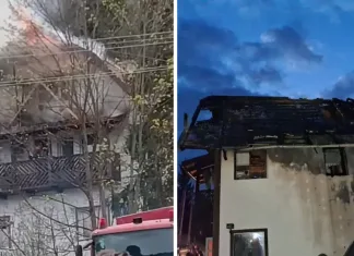 VIDEO | Părinții au plecat spre Italia dimineața, iar seara casa a fost cuprinsă de flăcări, cu cei trei copii ai lor în interior 1