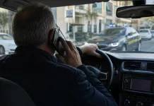 Caz incredibil în Italia: figura ca nevăzător complet și primea ajutor social, dar suna la poliție pentru a reclama nereguli în trafic în timp ce se afla la volan 1