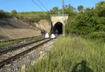 Tragedie pentru o badantă româncă din Italia: Fiul său, venit recent din România, a murit după ce a fost lovit de tren 1